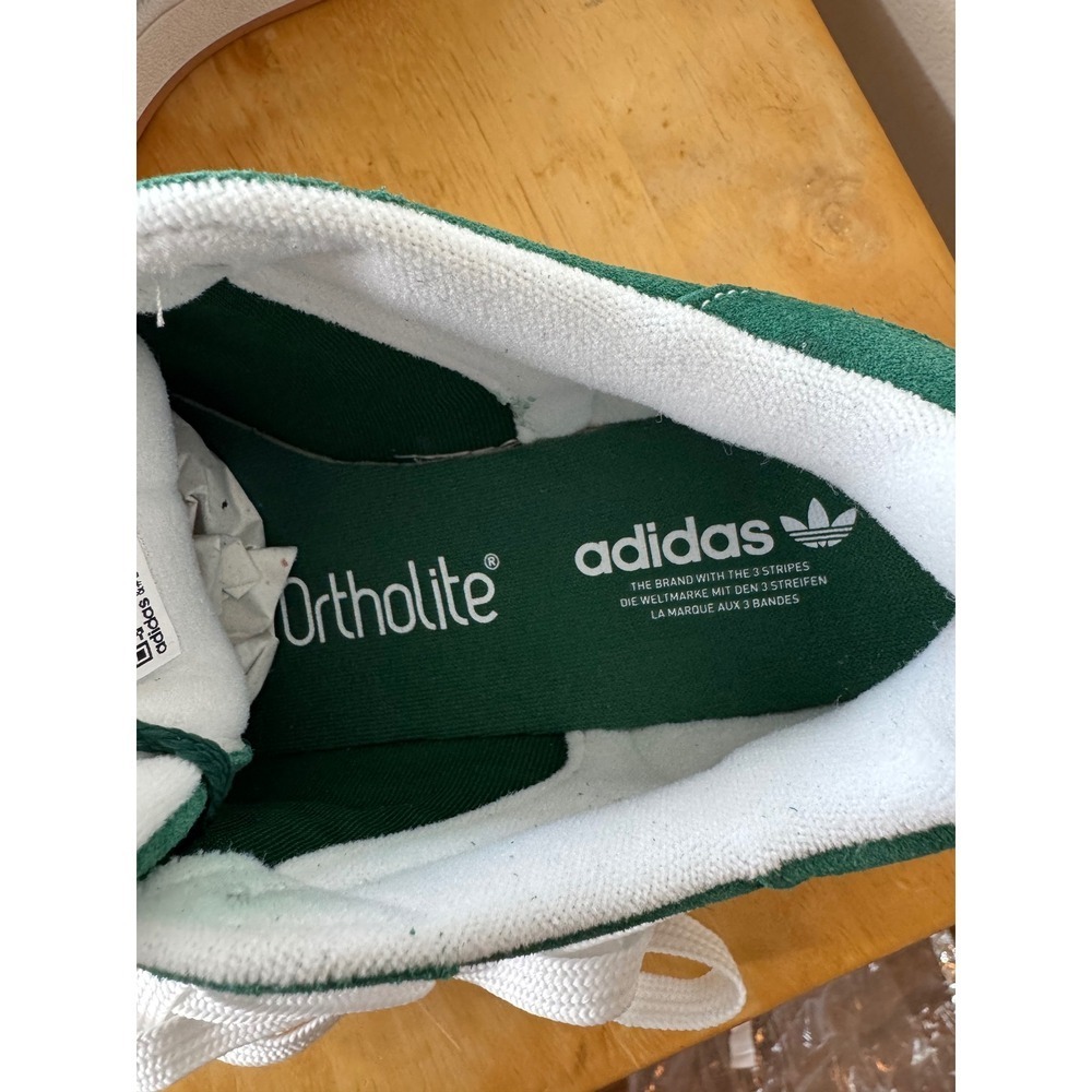 Adidas Campus 00s J Collegiate Green White Gum Sneakers Women's 7 / Kids 5.5 - Picture 8 of 10